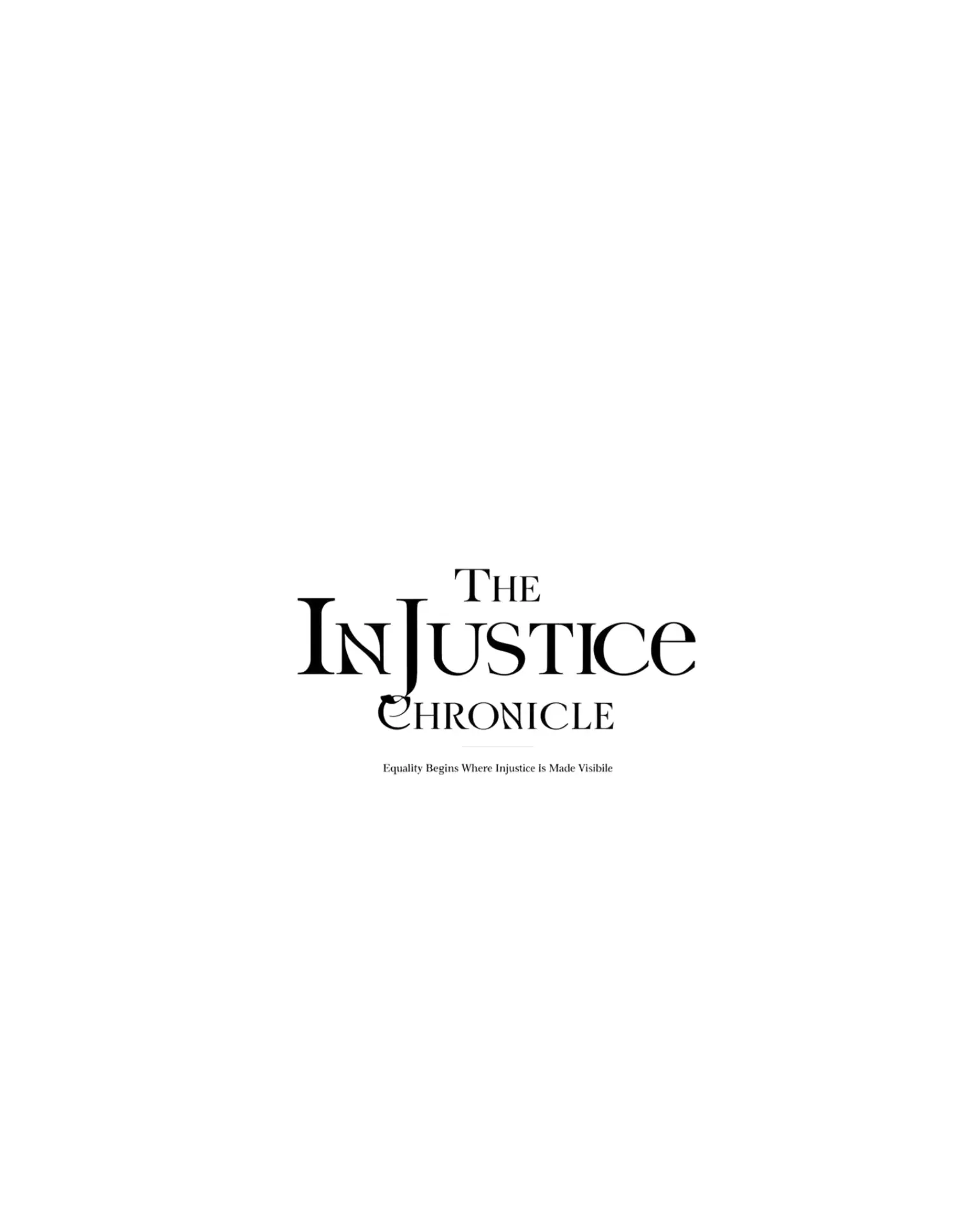 Exposing Hidden Injustice – The Injustice Chronicle