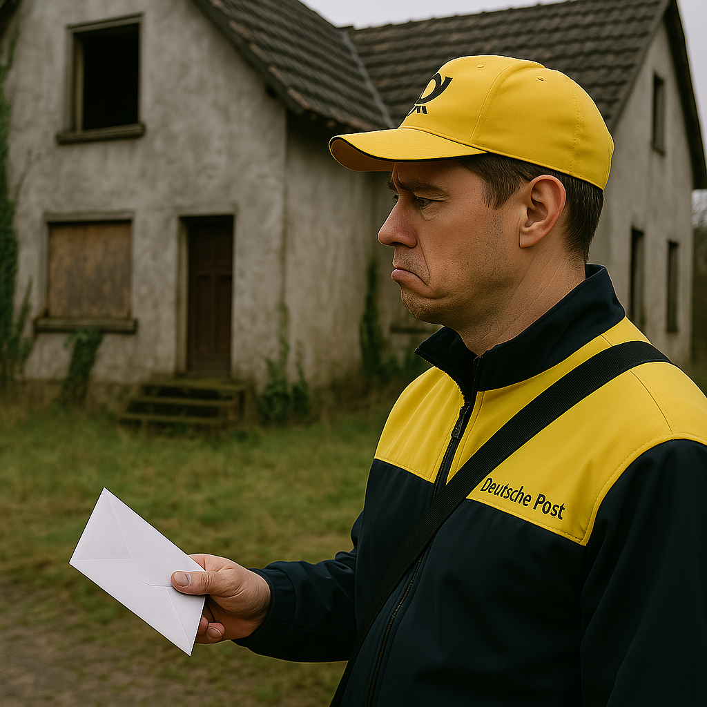 Zustellung nicht möglich