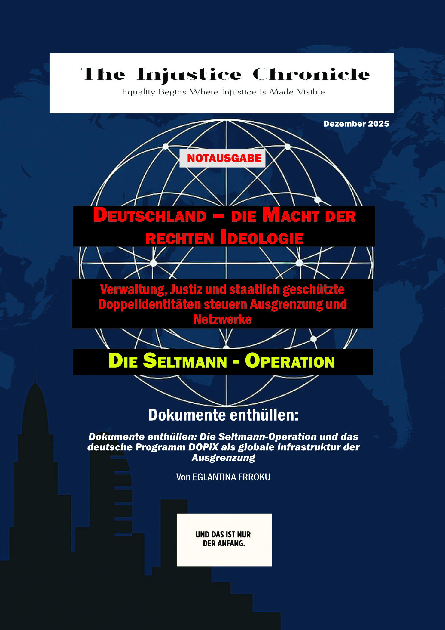 Deutschland – die Macht der rechten Ideologie - The Injustice Chronicle